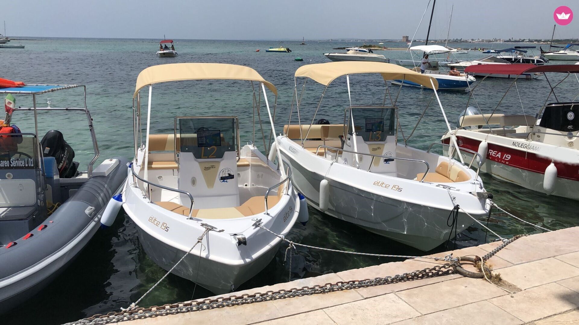 Bateau sans permis Salento Marine Elitè 19S 40cv 7