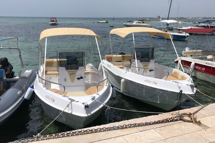 Noleggio barche a Porto Cesareo - Salento Marine Elite 19S