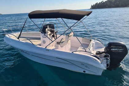 Miete Motorboot Blueline 19 Općina Nin