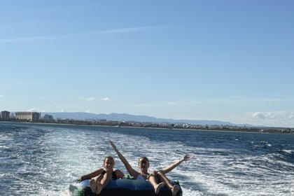 Charter Motorboat Poliesterboat Marion 750 Valencia