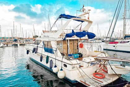Hire Motor yacht Princess V55 Valencia