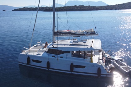 Noleggio Catamarano Fountaine Pajot Fountaine Pajot Isla 40 - 4 + 1 cab. Tunas do Paraná