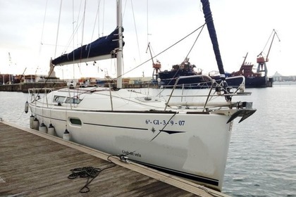 Charter Sailboat Jeanneau Sun Odiyssey 36i Santurtzi