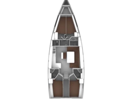 Sailboat Bavaria Bavaria Cruiser 46 Boat design plan