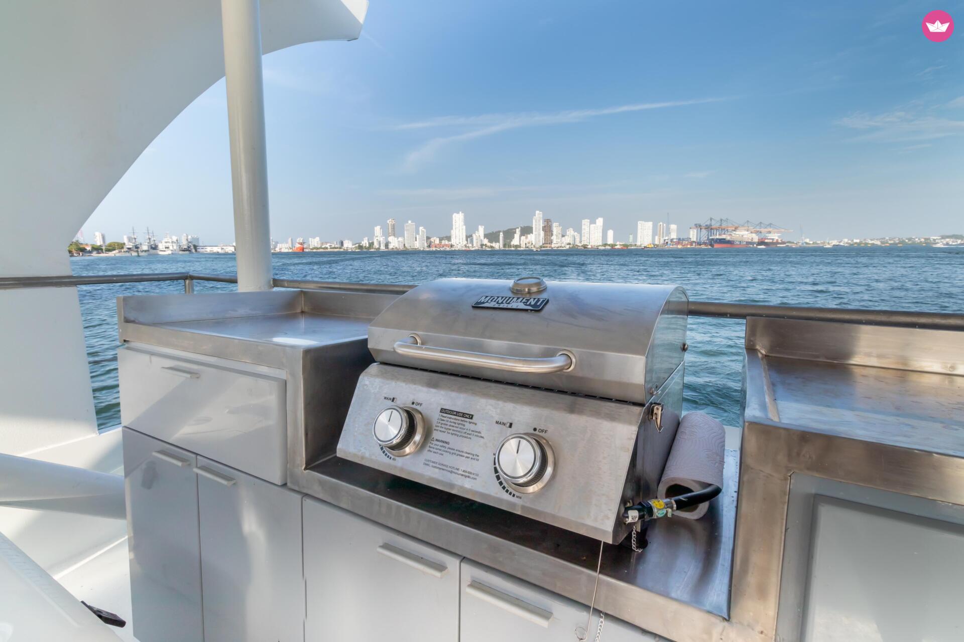 Catamaran Mavi Soul 17m 7