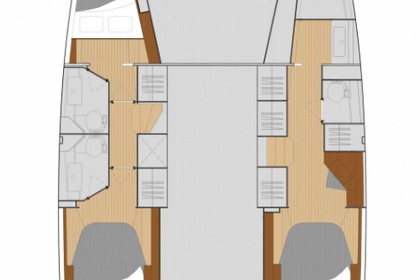 Location Catamaran Fountaine Pajot Isla 40 Toulon