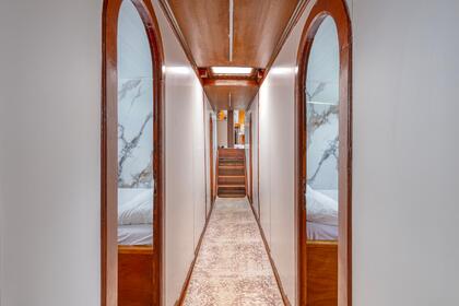 Custom built gulet with a capacity of 12 people