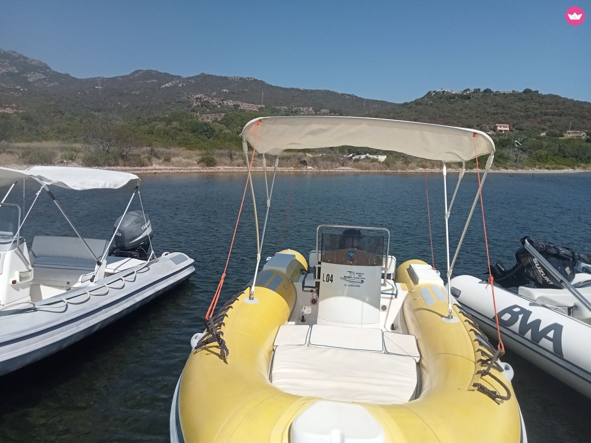 Semi-rigide Italboat Predator 40cv 7