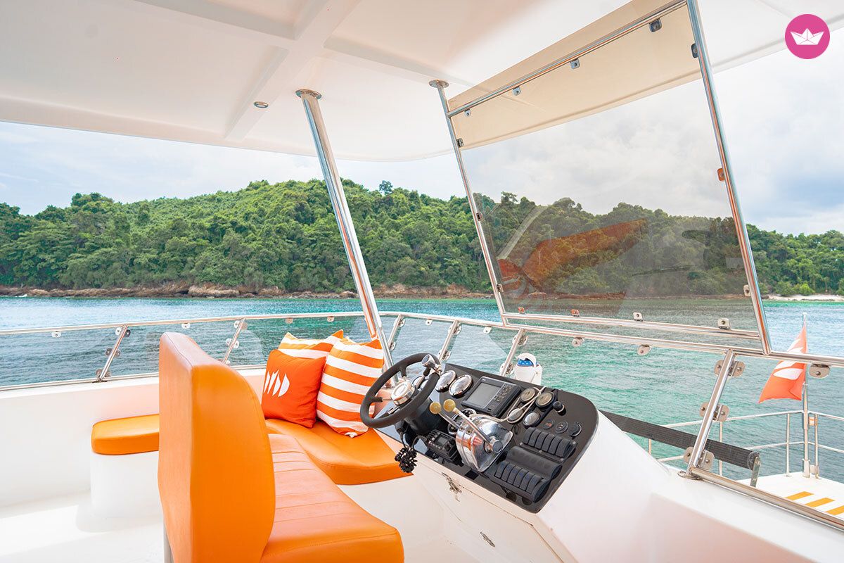 Yacht Floeth 48' 350cv 5