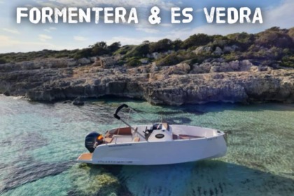 Noleggio Barca a motore CATTLEYA X6 Ibiza