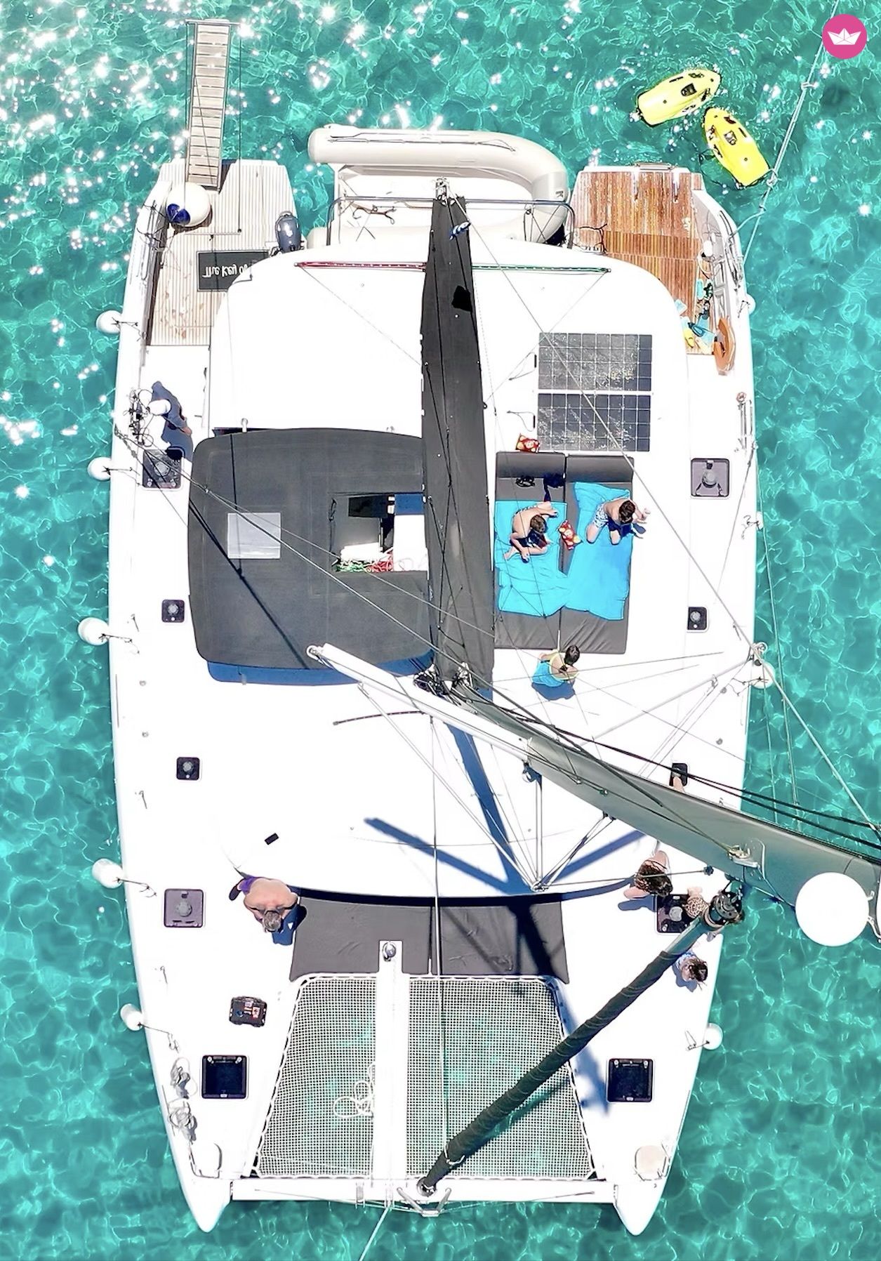 Catamaran Lagoon 42 12.8m 4