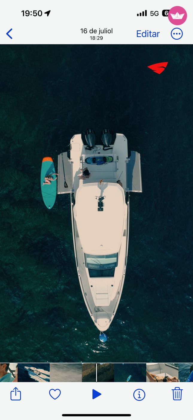 Bateau à moteur saxdor 320 GTO 450cv 5