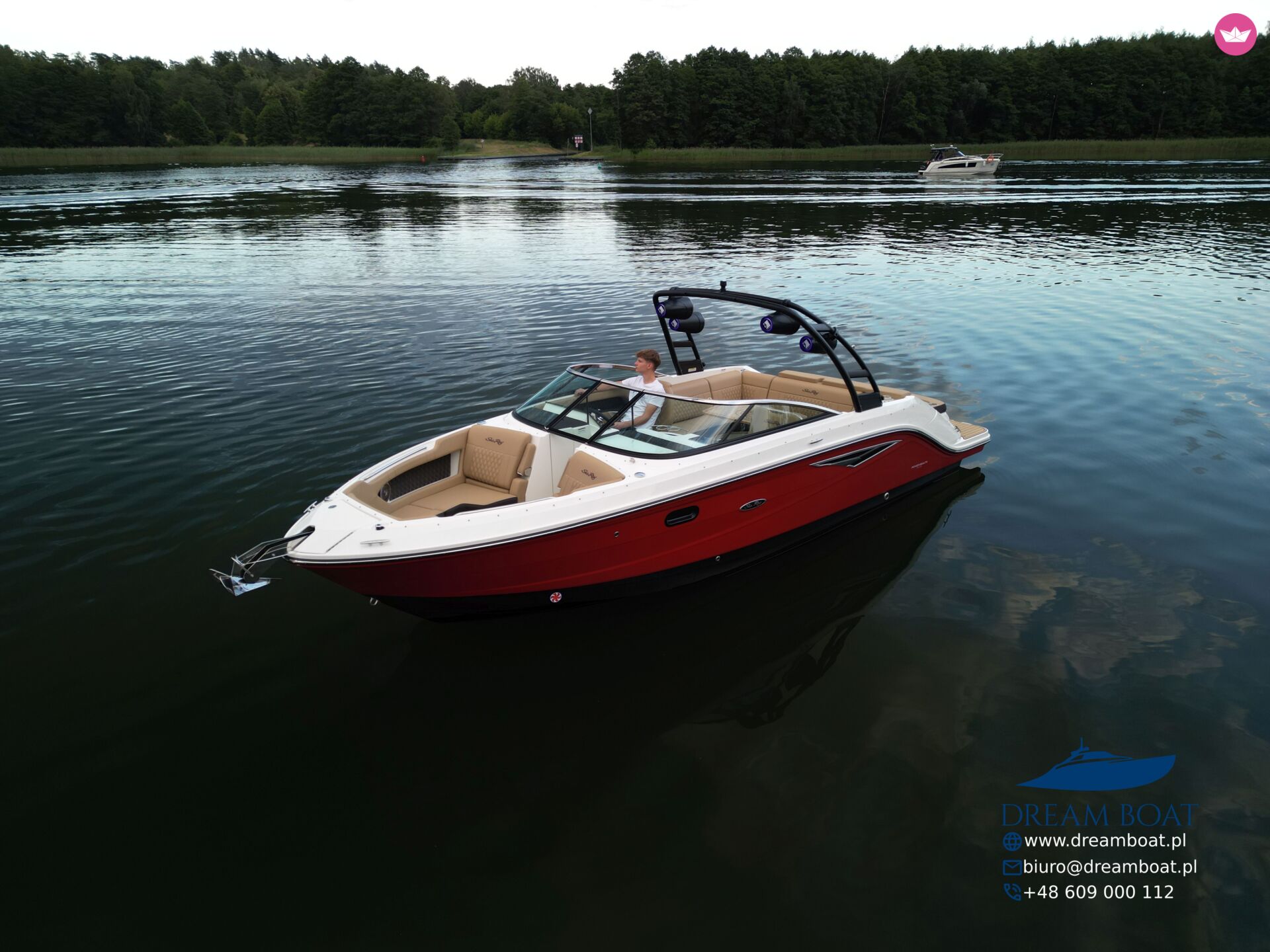 Bateau à moteur Sea Ray 250 SLX 350cv 3