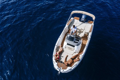 Charter Motorboat Karnic 6.7 Open Zadar