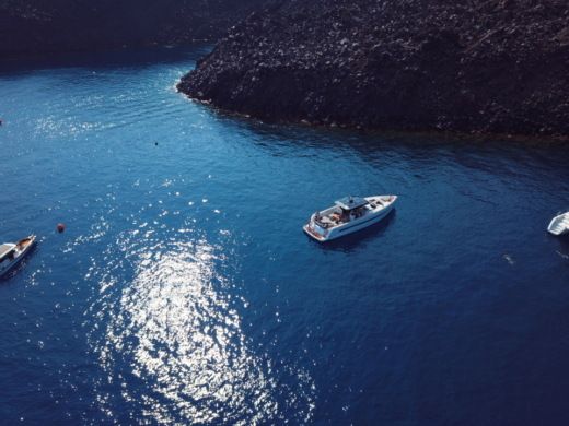 Santorini Motorboat FJORD 52 OPEN alt tag text
