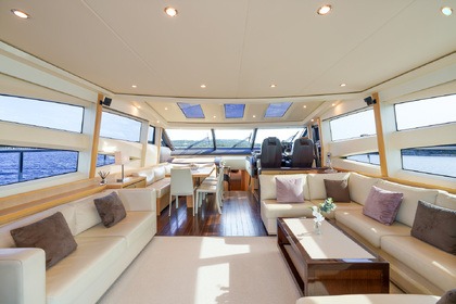 Miete Motoryacht Princess V78 Cannes