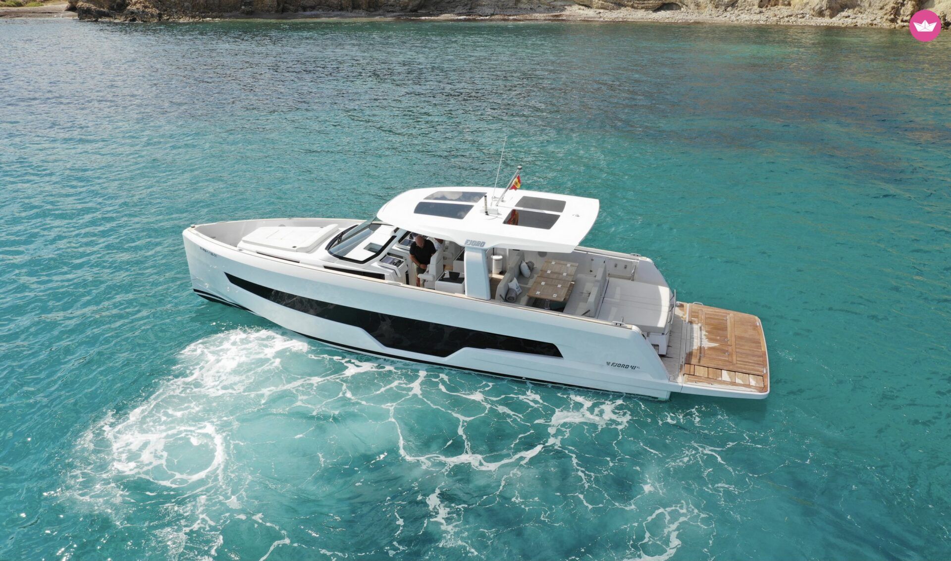 Bateau à moteur Fjord FJORD41XL 880cv 2