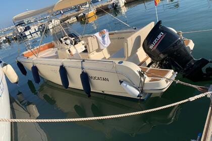 Charter Motorboat INVICTUS 190 FX Dénia