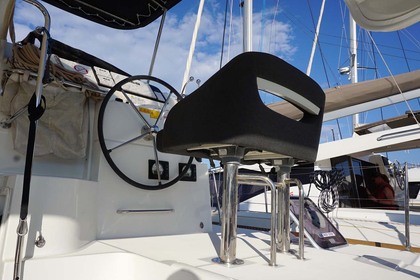 Location Catamaran Lagoon-Bénéteau Lagoon 40 - 4 + 2 cab Kontokali