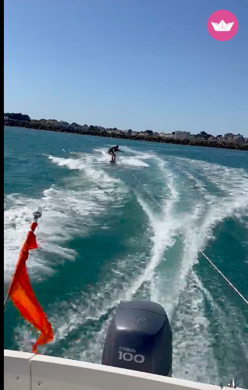 Bateau à moteur Jeanneau Cap Camarat 555 100cv 4