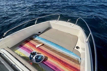 Alquiler Lancha Quicksilver Activ 605 Open Roses