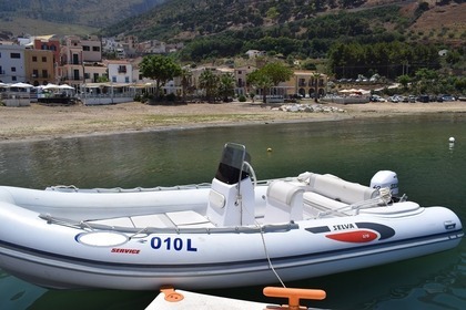 Charter Boat without licence  SELVA D570 Castellammare del Golfo