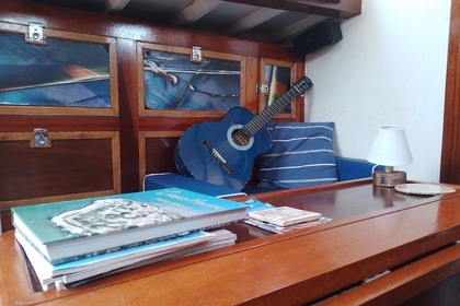 Superbe vieux gréement à Royan