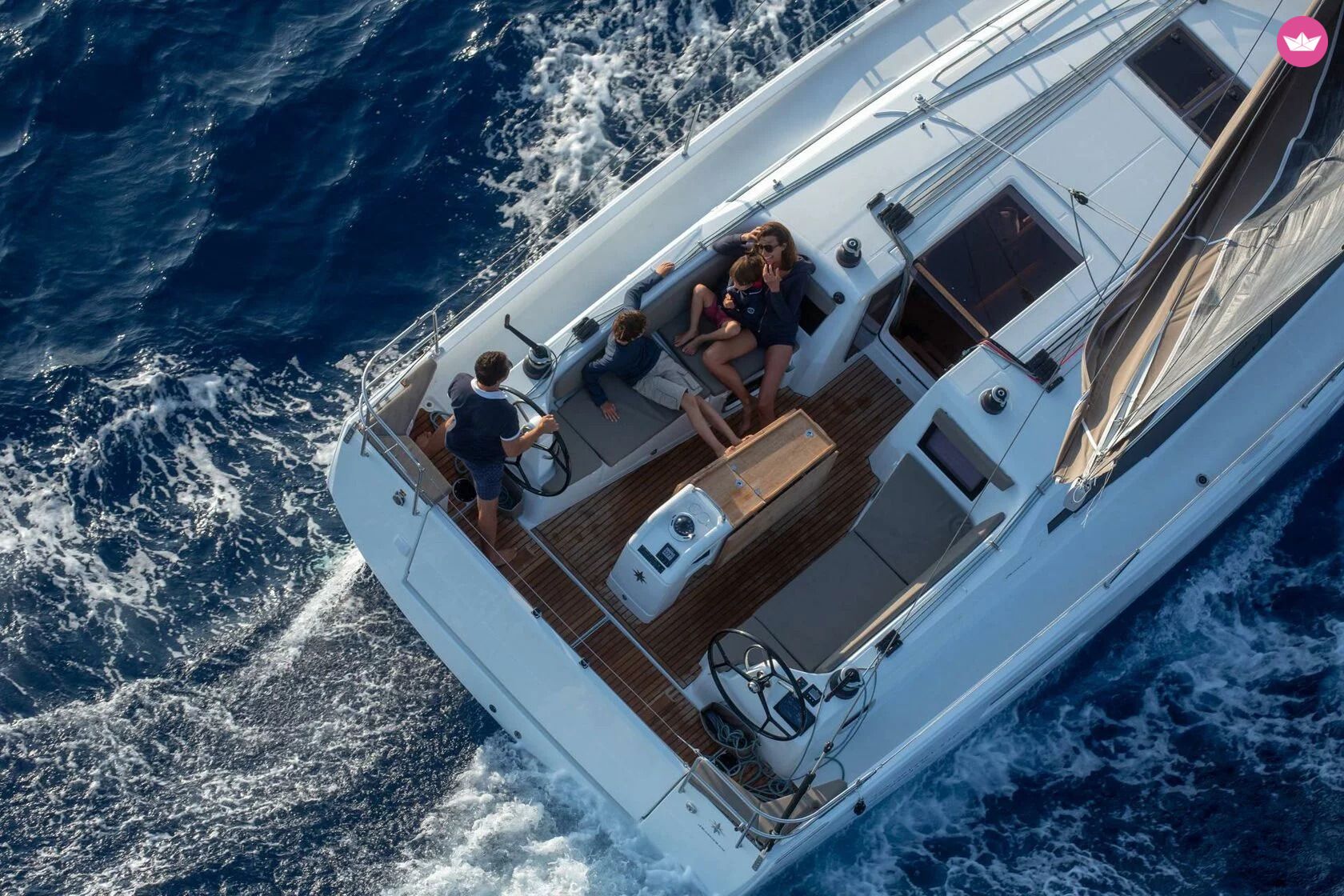 Voilier Jeanneau Sun Odyssey 410 12m 8