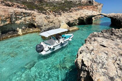 Miete Motorboot Buccaneer Sea Rover 198 Ċirkewwa