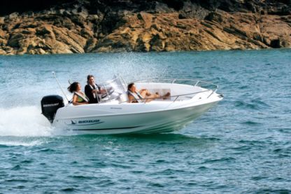 Location Bateau à moteur Quicksilver 500 Commander Guidel