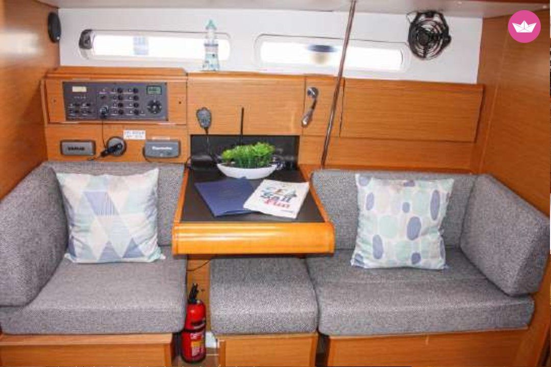 Voilier Jeanneau Sun Odyssey 409 12.34m 6