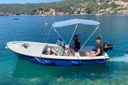 Charter Motorboat Jugoplastika Pasara Dubrovnik