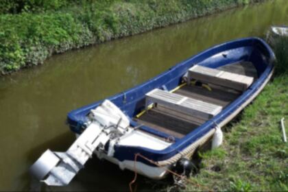 Miete Motorboot Unknown Sloep Delft