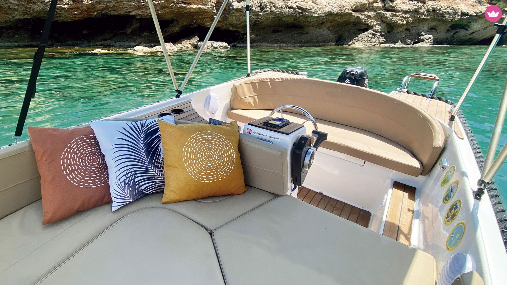 Bateau sans permis Α Open 500 Classic 15cv 6