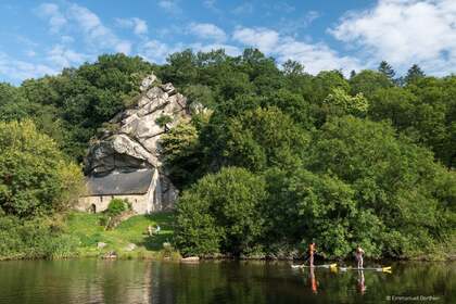Aufenthalt an der Blavet – Charmante Motoryacht mit Terrasse, für Bootsurlaub oder Winteraufenthalt am Steg