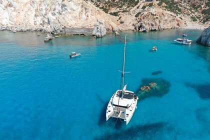 Sail with our Lagoon 46!