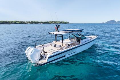 Charter Motorboat Axopar 37 Samos