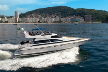 Charter Motorboat Tecnomarine 53 Rio de Janeiro