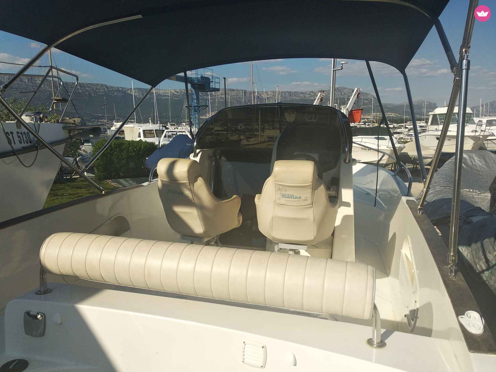 Insidias Marine Hm 22 Open a Spalato  