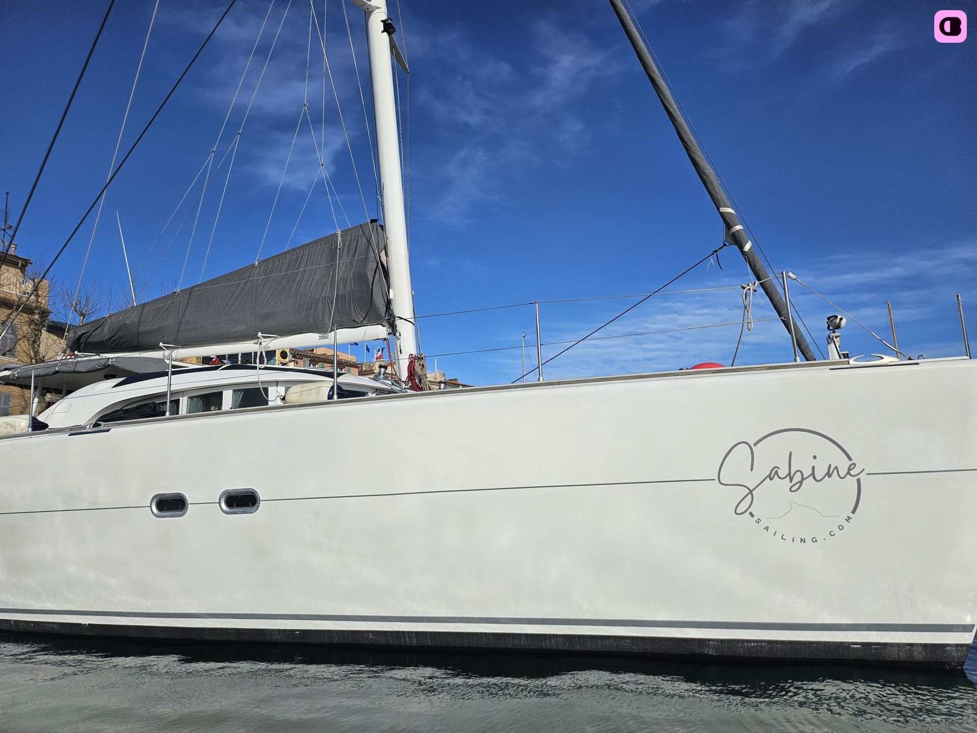 Catamaran cnb lagoon 570 17m 2