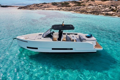 Rental Motorboat De Antonio Yachts D32 Dénia