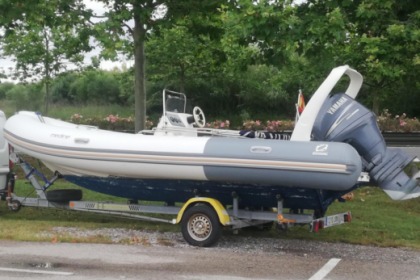 Zodiac Medline II - 150 CV - 6m - 11 personas