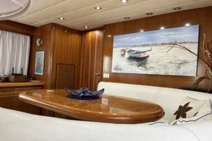 Yacht Canados 24 metri