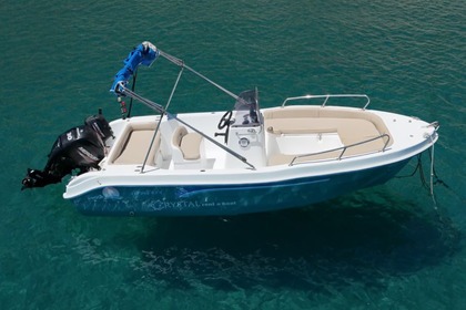 Rental Motorboat Proteus Luxury Milos