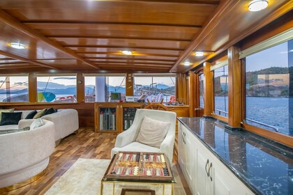 Luxury 35 Meter Gulet Charter in the Aegean