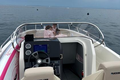 Rental Motorboat Quicksilver Quicksilver 805 open Santa Margarida