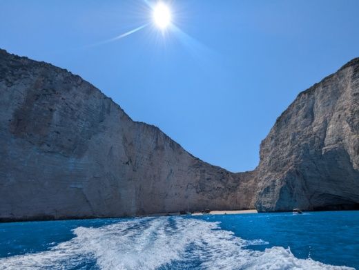 Zakynthos Motorboat Volos Marine GT 23 open alt tag text