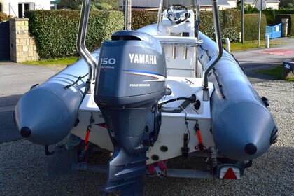 Aluguel Semi Rígido Zodiac Pro Open 650 Locmariaquer