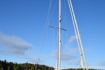 Hyra båt Segelbåt Fantasi 44 Pilothouse Norrtälje