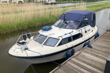 Charter Motorboat Scand Scand Classic 25 Leeuwarden